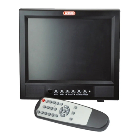 Abus TVAC10000 User manual