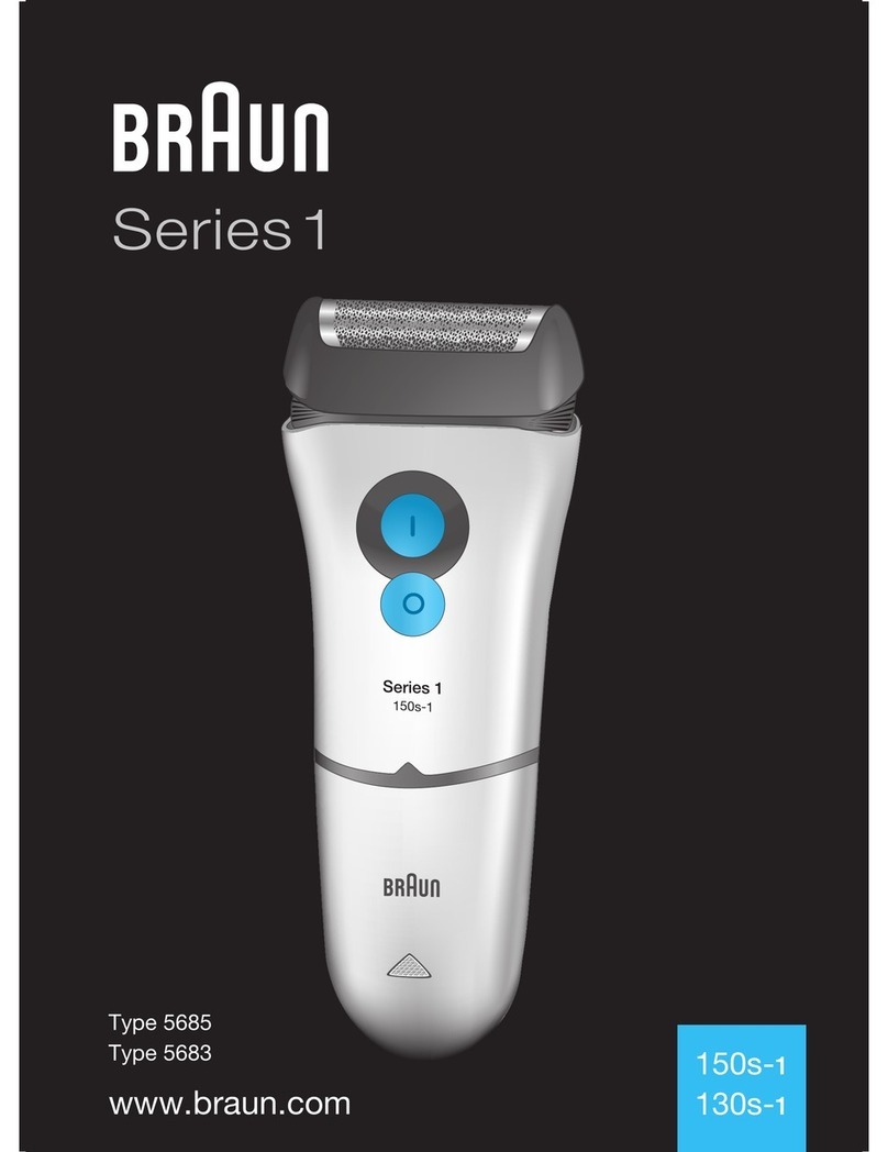 Braun SmartControl 150s-1 User manual