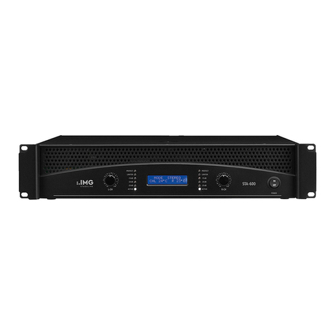 IMG STAGE LINE STA-600 instruction manual