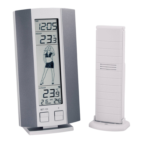 Conrad WS 9750-IT User manual