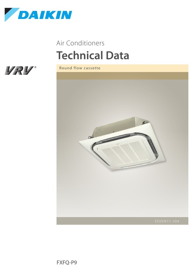 Daikin FXFQ20P9VEB Instruction manual