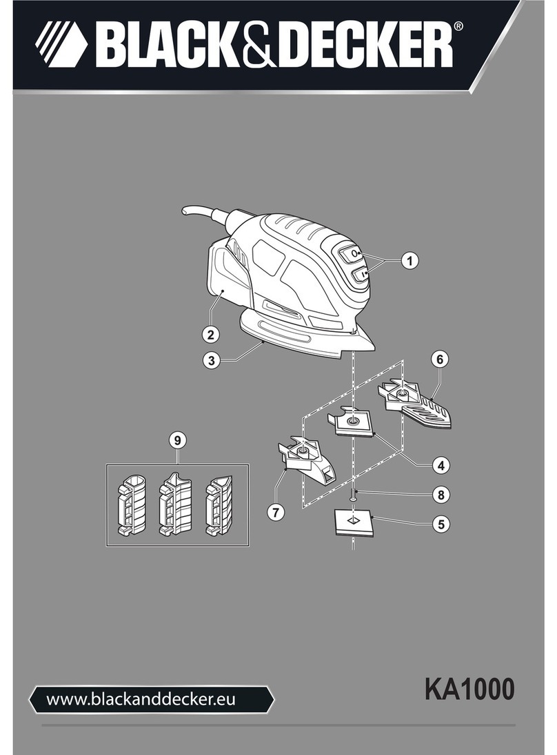 Black & Decker KA1000 User manual