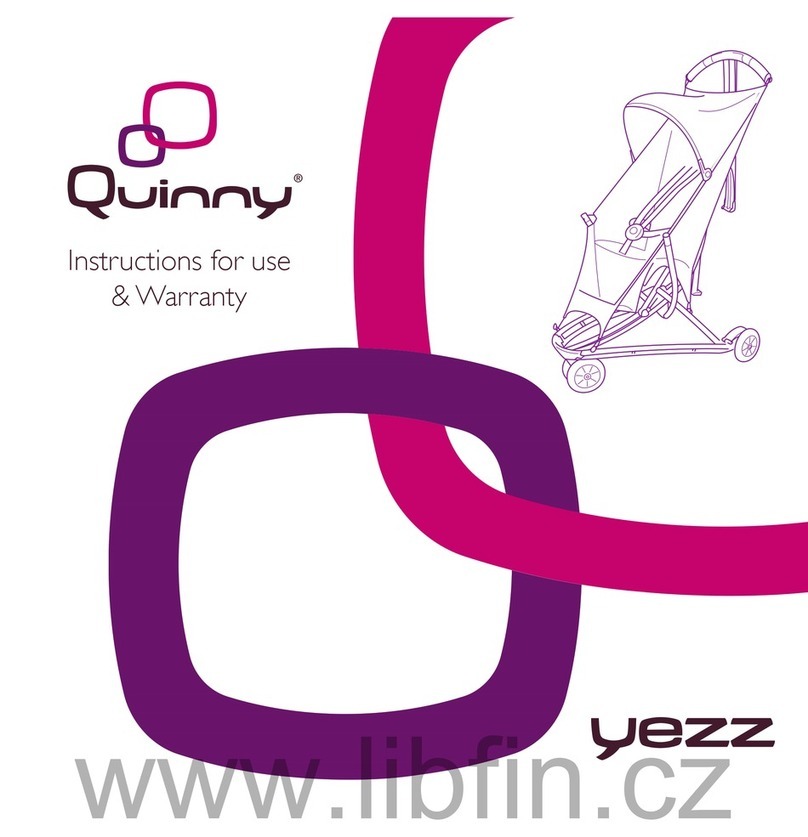 Quinny yezz Troubleshooting guide