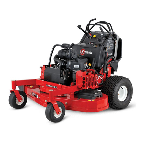 Exmark VANTAGE X Series User manual