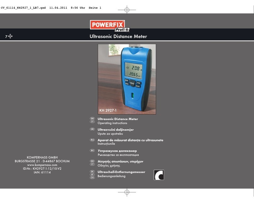 Powerfix Profi KH 2927-1 User manual Powerfix Profi KH 2927-1 User manual