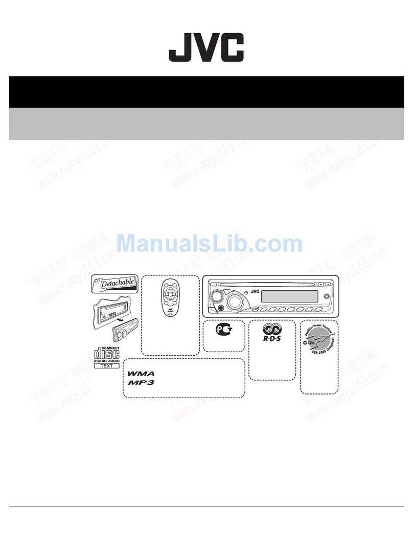 JVC KD-G140J User manual JVC KD-G140J User manual