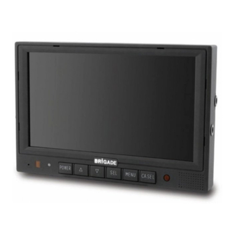 Brigade VBV-770FM User manual
