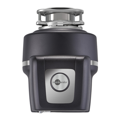 InSinkErator PRO 1000LP manual