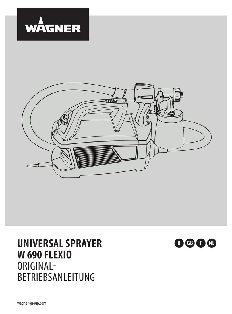 WAGNER W 690 Flexio User manual