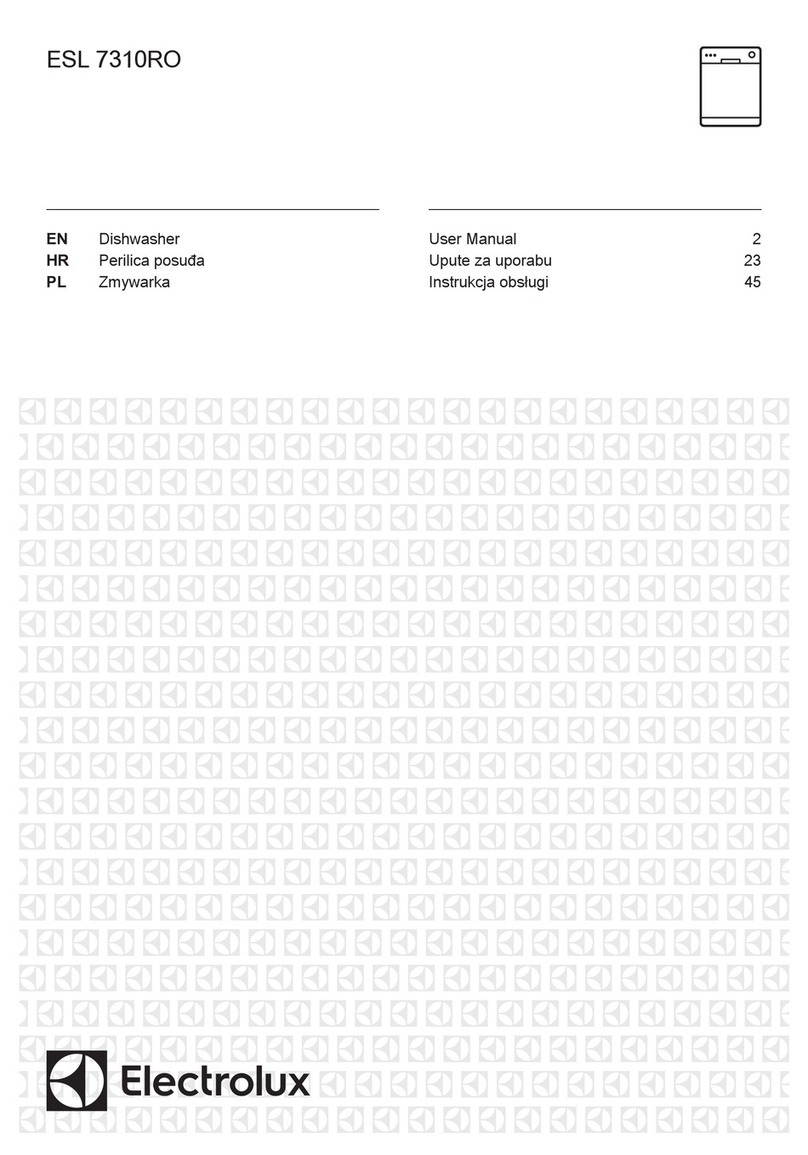 Electrolux ESL 7310RO user manual