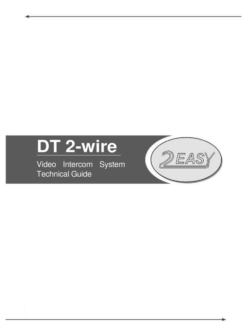 2easy DT 2-wire Quick start guide 2easy DT 2-wire Quick start guide