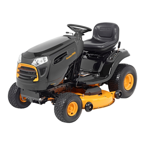 Poulan Pro PP19H46 Operator's manual