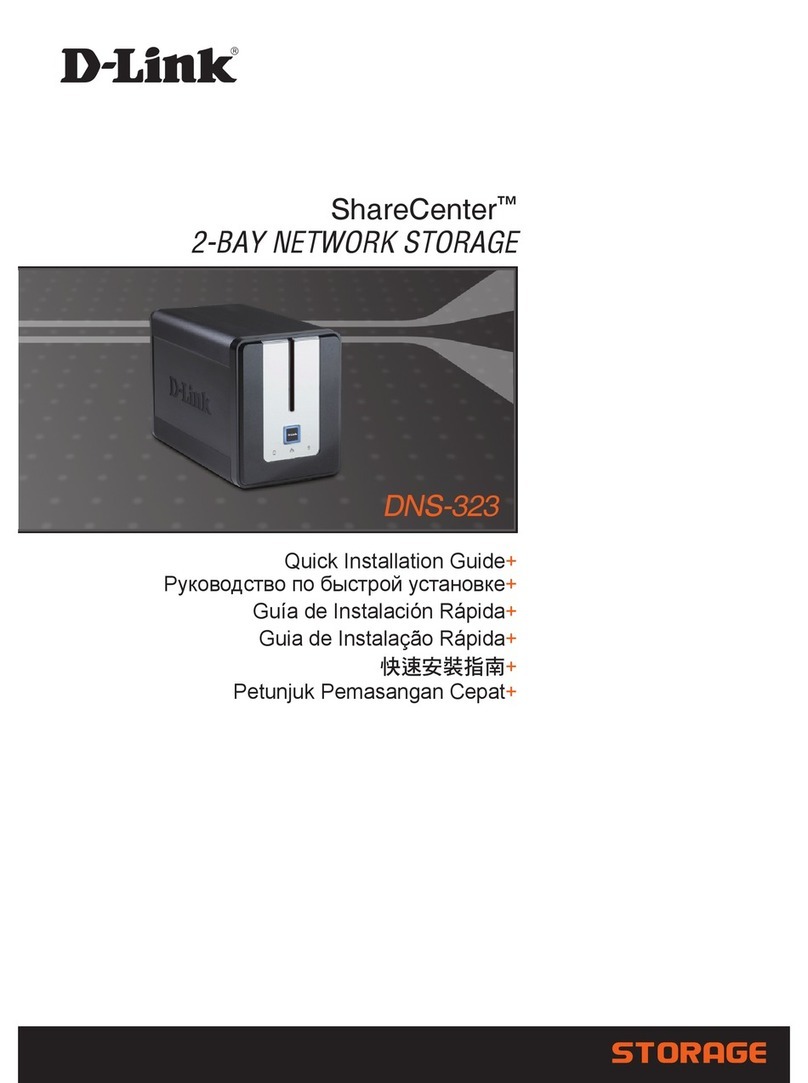 D-Link ShareCenter DNS-323 User manual D-Link ShareCenter DNS-323 User manual