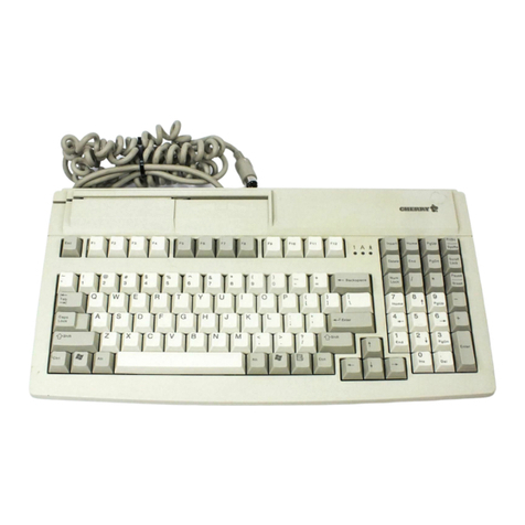 Cherry MultiBoard MY 7000 User manual