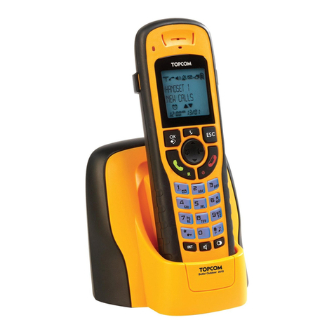 Topcom BUTLER OUTDOOR 2010 TRIPLE ECO Product information sheet