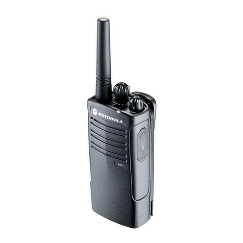 Motorola XTNI Non-display Model User manual