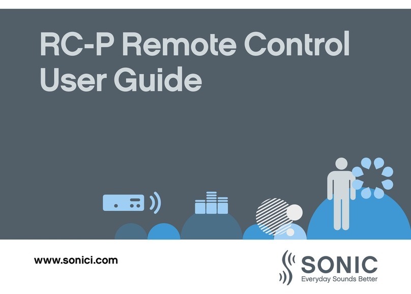 Sonic RC-P user guide