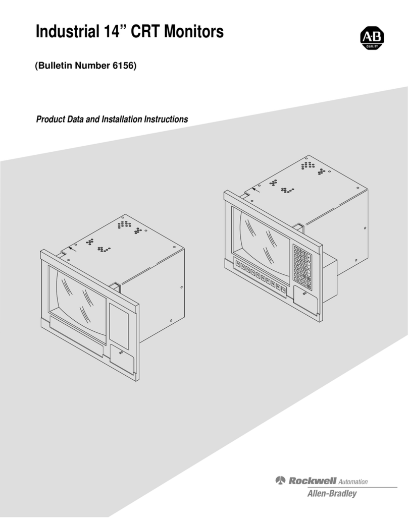 Allen-Bradley 6156 Instruction manual