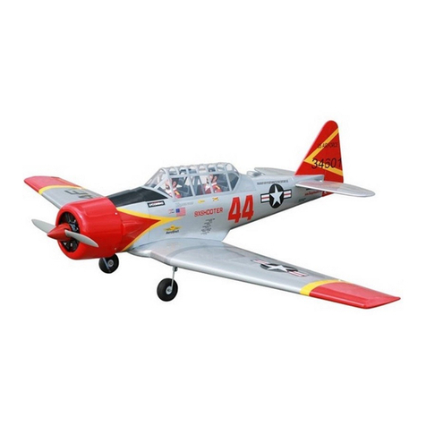 Seagull Models AT-6 TEXAN User manual