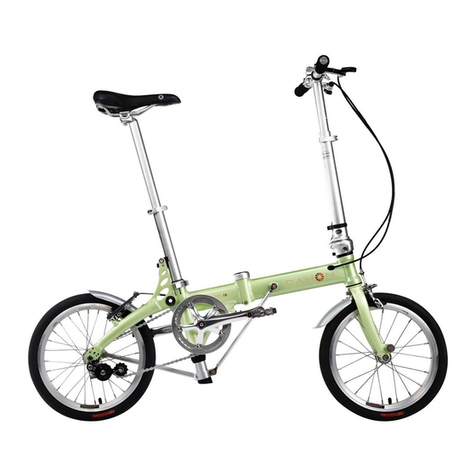 DAHON JIFO User manual
