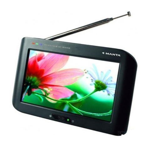 Manta LCD TV501 user manual