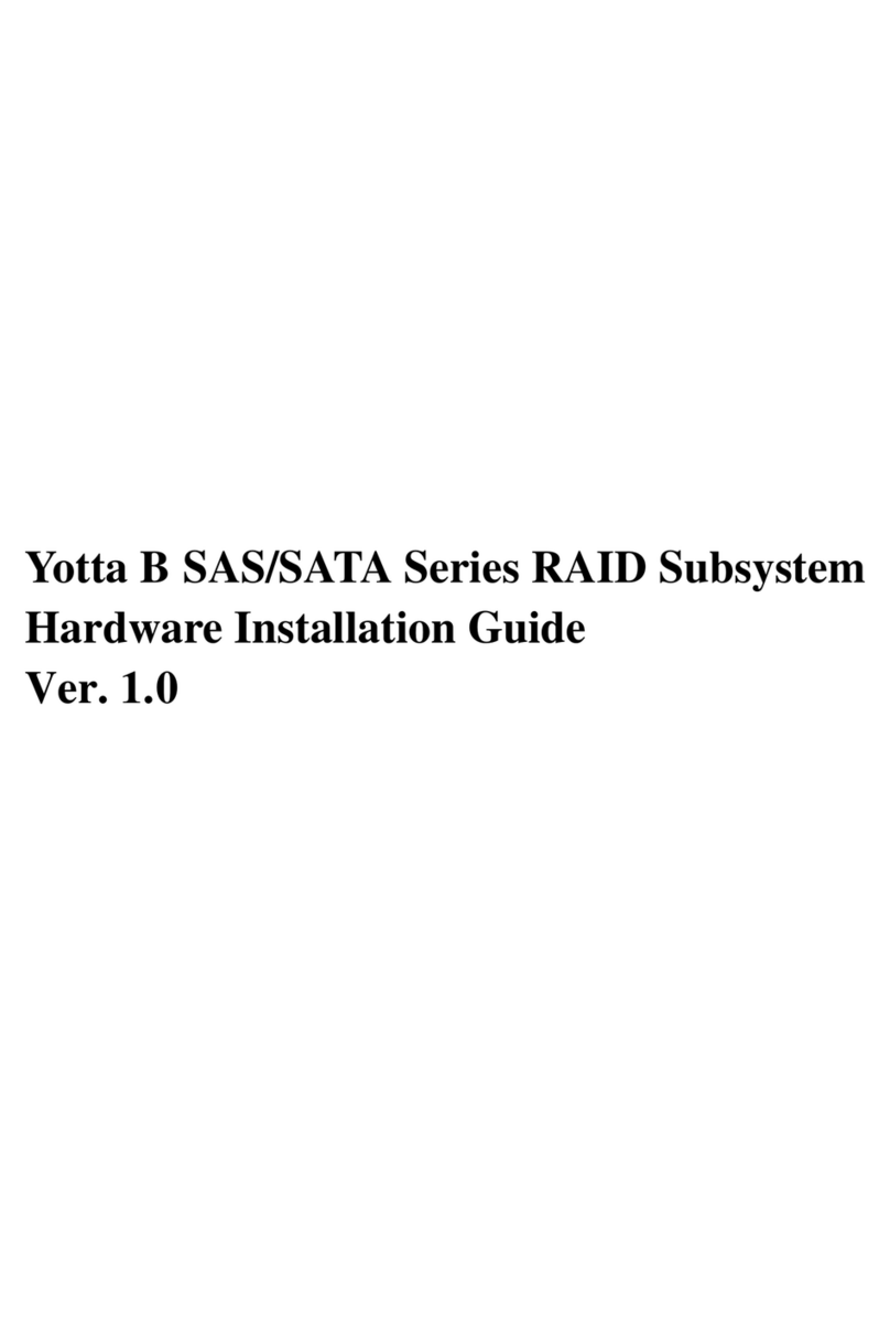 Axus YB-24S3EF4 Hardware operation manual