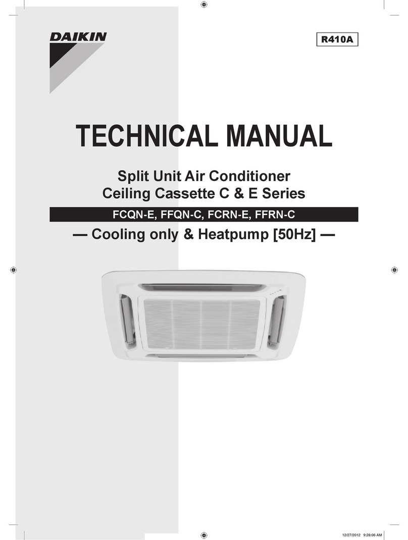 Daikin FFRN25CXV1 User manual