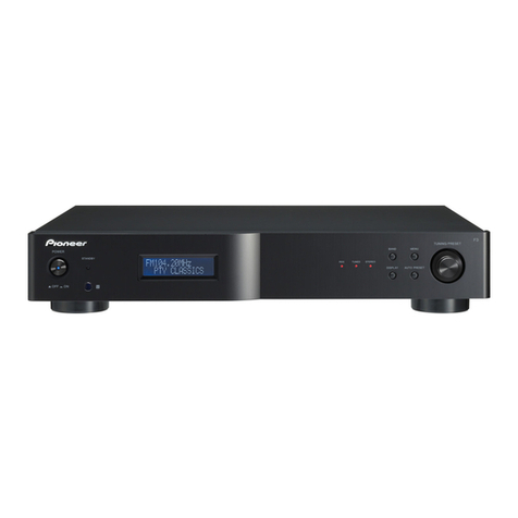 Pioneer F-F3-J User manual