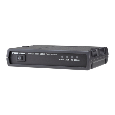 Furuno FELCOM 19 installation manual