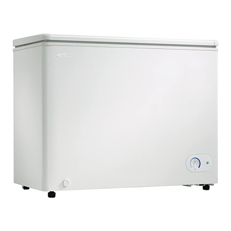 Danby DCF071A3WDB Owner's use and care guide
