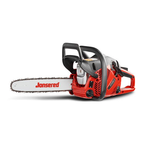 Jonsered CS2234 User manual