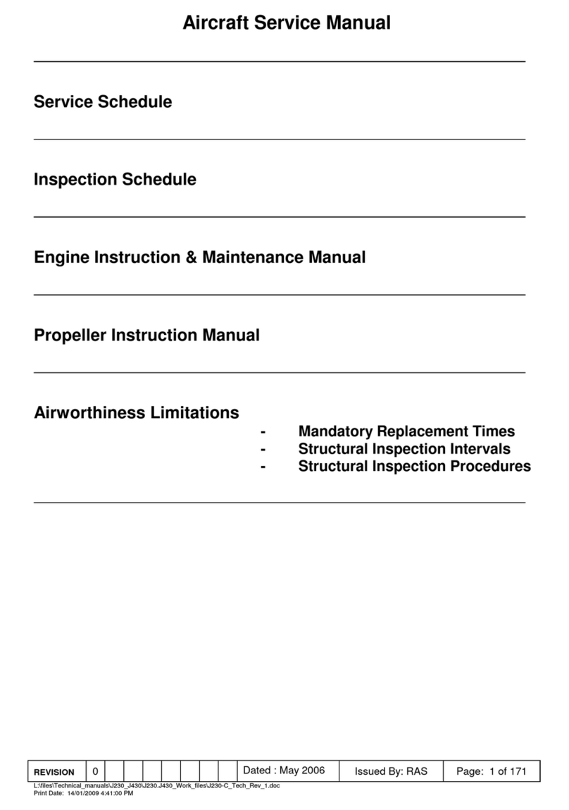 Jabiru J230-C Service manual