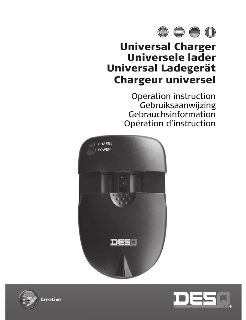 DesQ 80002 operation instruction