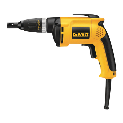 DeWalt DW253 User manual