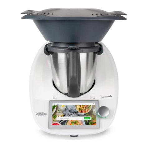 Thermomix TM5 User manual