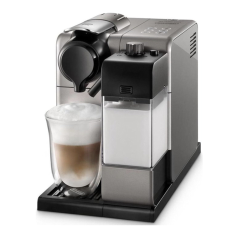 Nespresso Lattissima Touch User manual