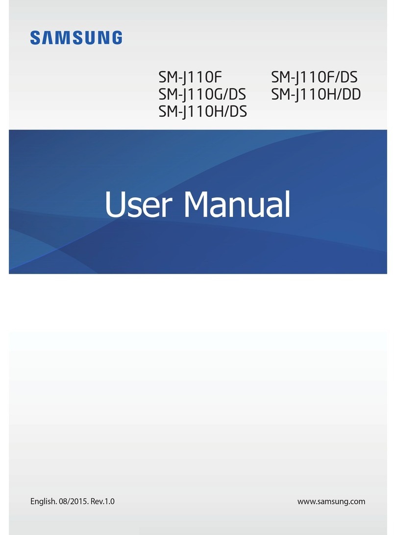 Samsung SM-J110F User manual