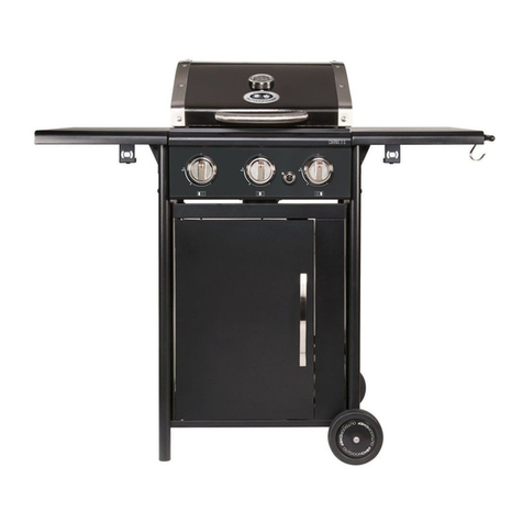 Outdoorchef CAIRNS 3 G user guide