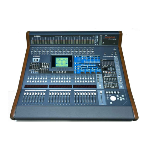 Yamaha DM 2000 Version 2 User manual