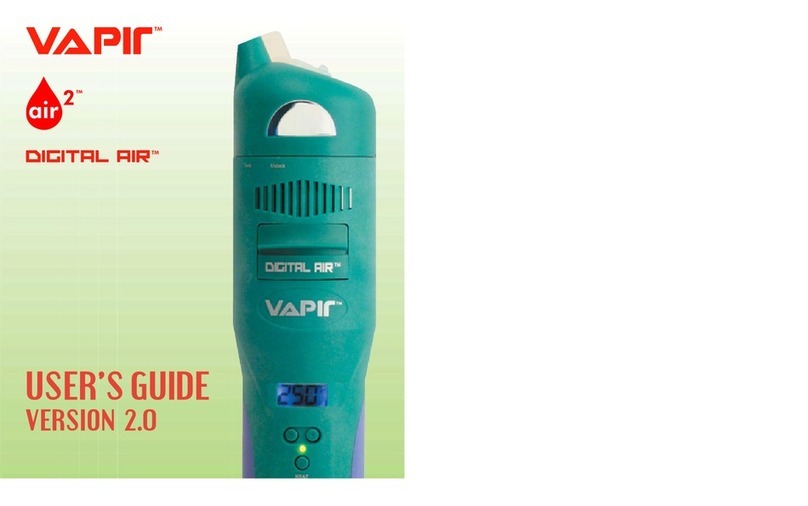 Vapir Digital Air user guide