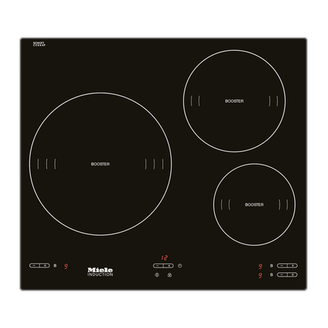 Miele KM 5731 User manual