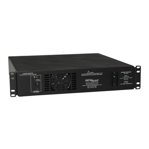 NewMar PM-12-80 Installation & operation instructions