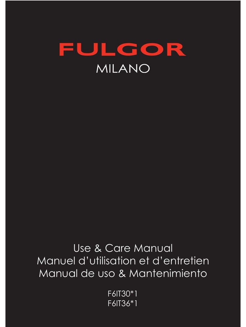FULGOR F6IT30S1 User manual