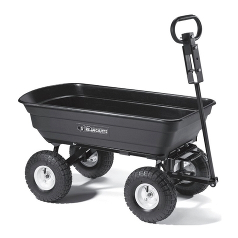 Gorilla Carts G0R202D-C owner's manual