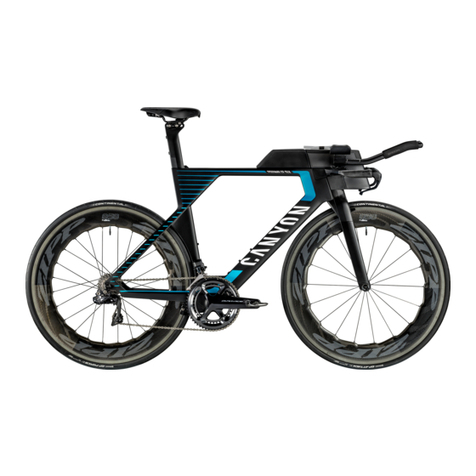 Canyon Speedmax CF SLX manual