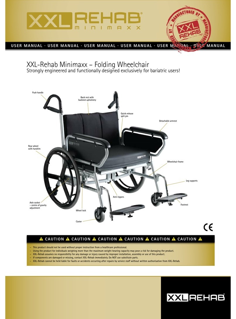 XXL-Rehab Minimaxx User manual