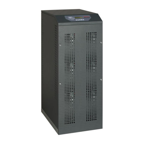 Effekta PEGASUS II 10 KVA User manual