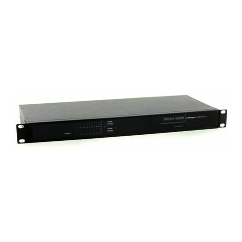 Pakedge SW24-GBM Quick installation guide