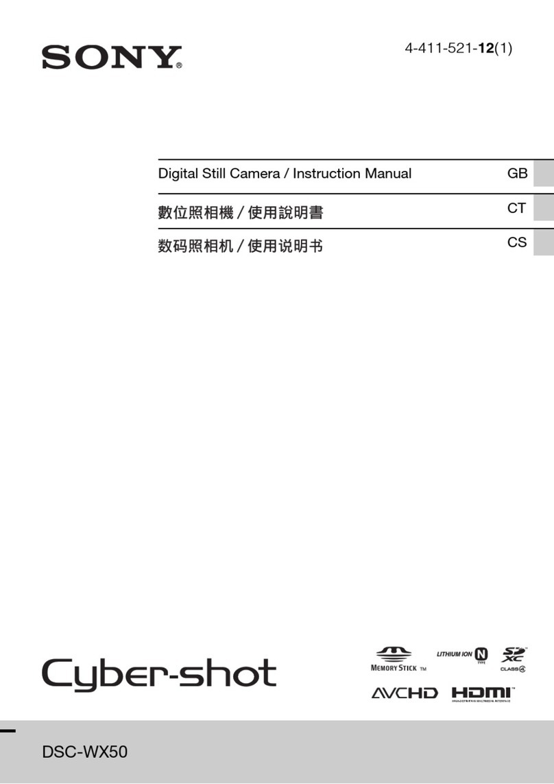 Sony Cyber-shot DSC-WX50 User manual
