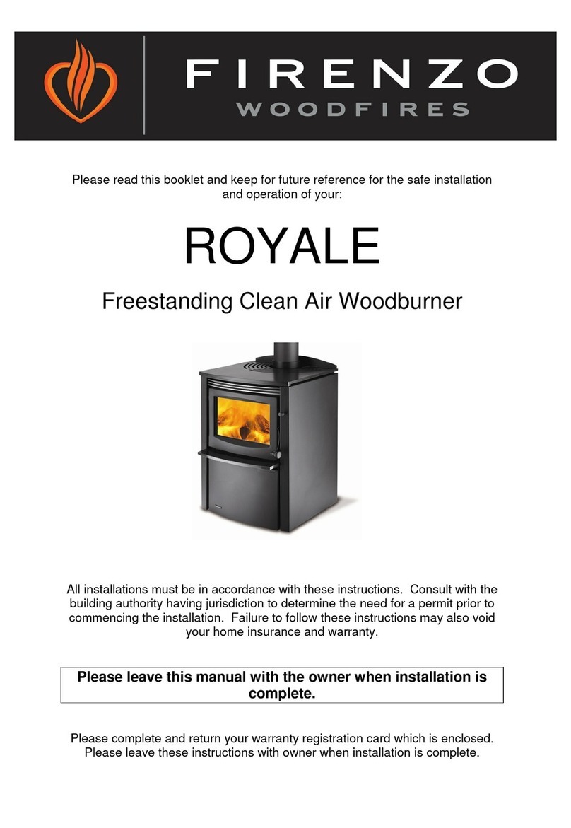 Firenzo Royale installation guide